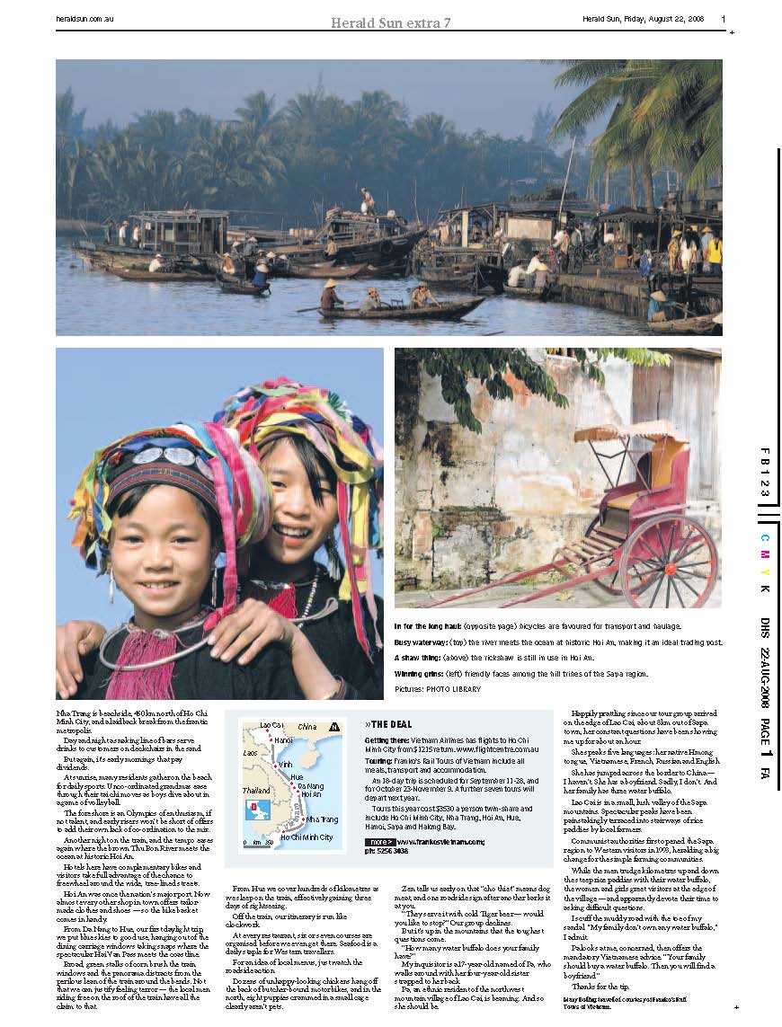 Vietnam Continued